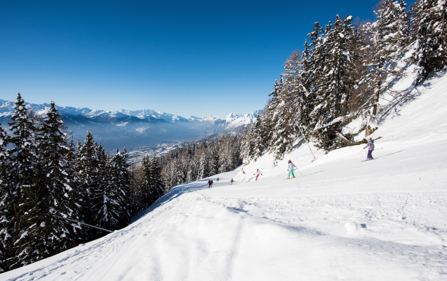 Wintersport Crans Montana